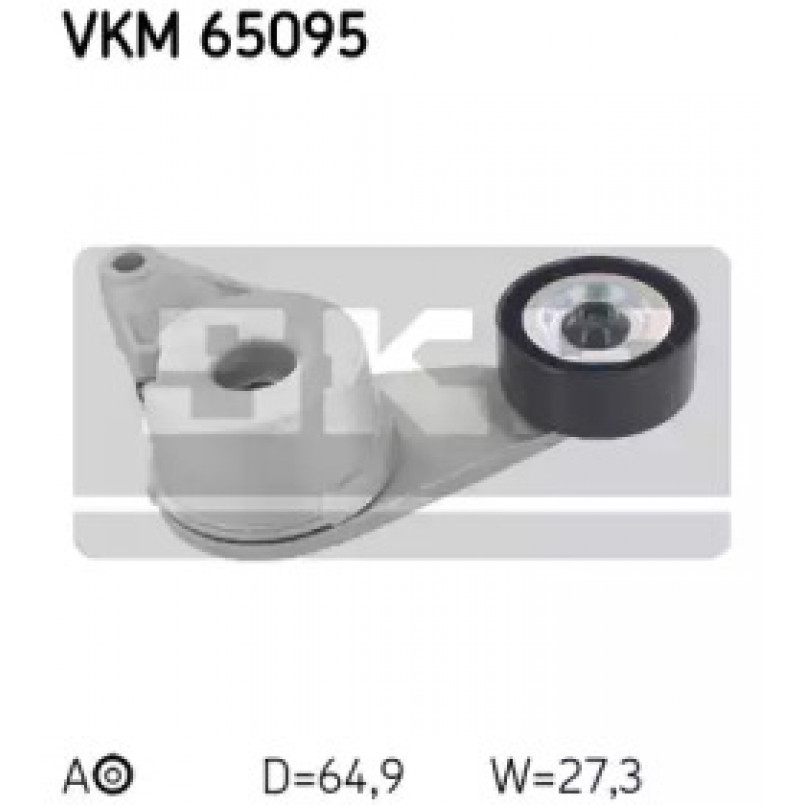 VKM 65095 SKF Натяжний ролик